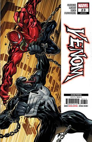 Venom #23 2ND PTG KEN LASHLEY cover