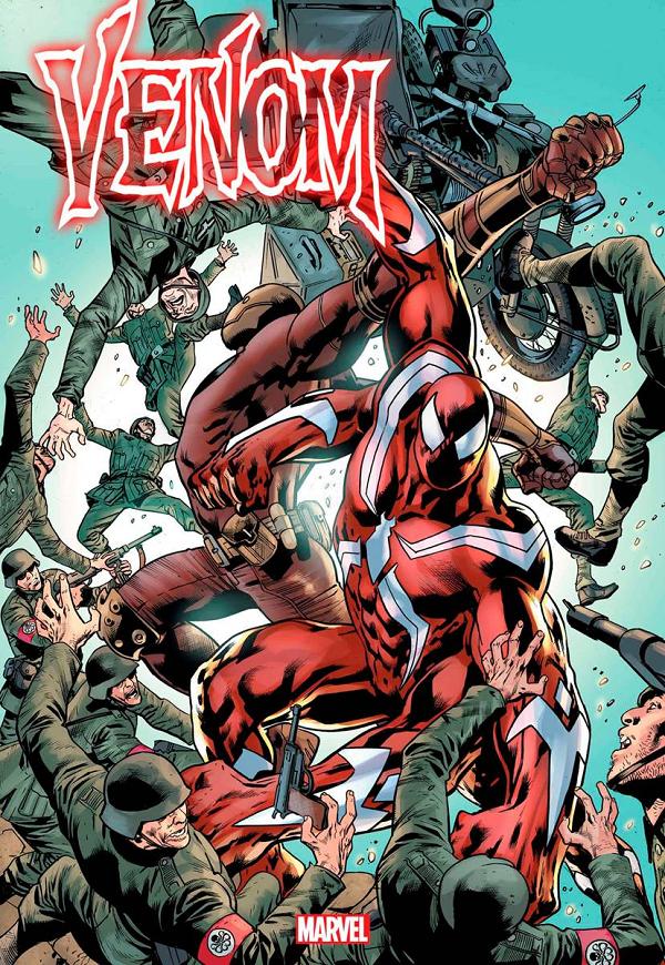Venom #22  cover