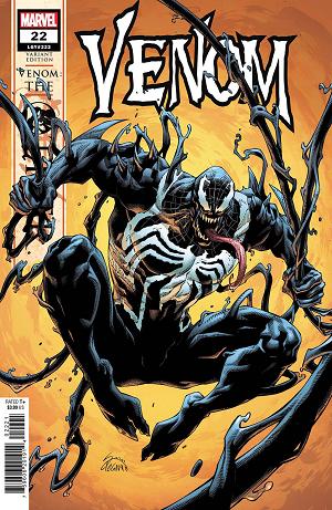 Venom #22 RYAN STEGMAN VENOM THE OTHER cover