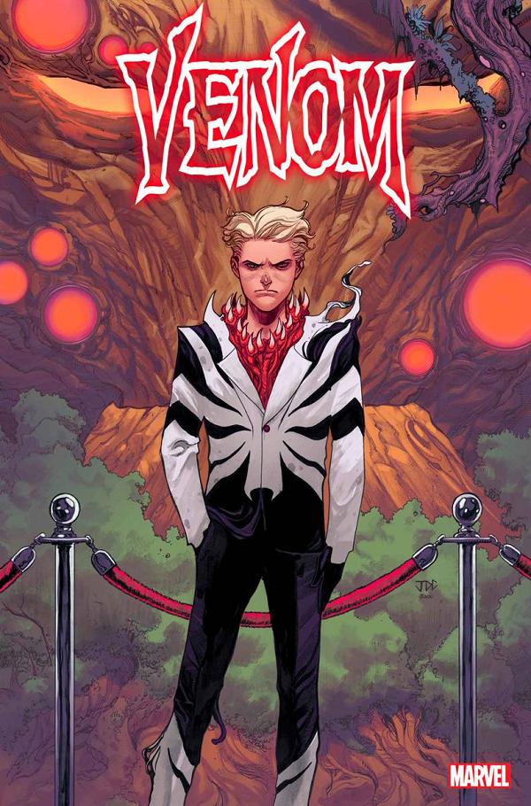 Venom #22 JOSH CASSARA HELLFIRE GALA cover