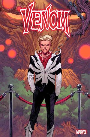 Venom #22 JOSH CASSARA HELLFIRE GALA cover