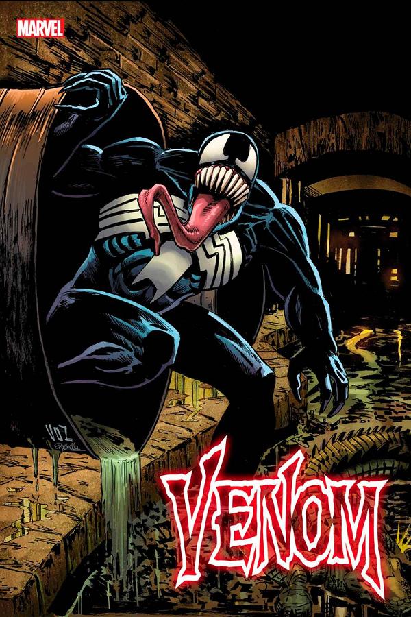 Venom #22 MIKE VOSBURG cover