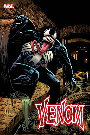 Venom #22 MIKE VOSBURG cover