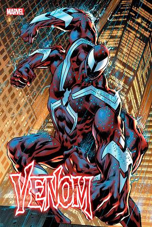 Venom #21  cover