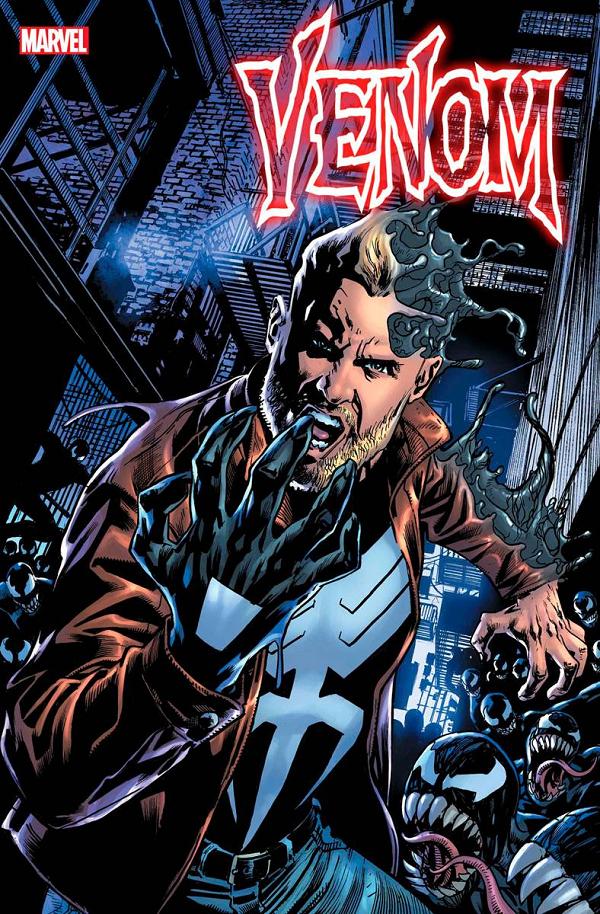 Venom #20 cover