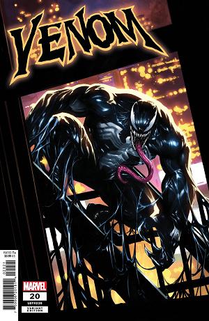 Venom #20 FRANCESCO MANNA ULTIMATE LAST LOOK cover