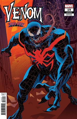 Venom #19 DAN PANOSIAN SPIDER-VERSE cover