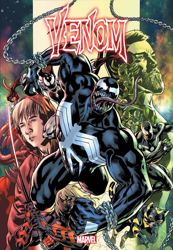 Venom #18  cover