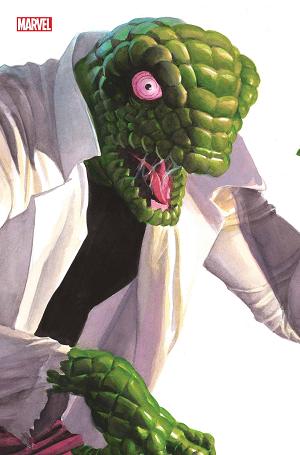 Venom #18 ALEX ROSS TIMELESS LIZARD VIRGIN cover
