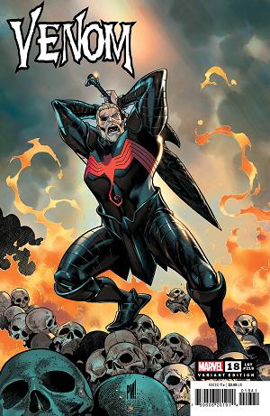 Venom #18 MEDINA cover