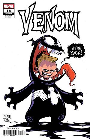 Venom #18 YOUNG cover