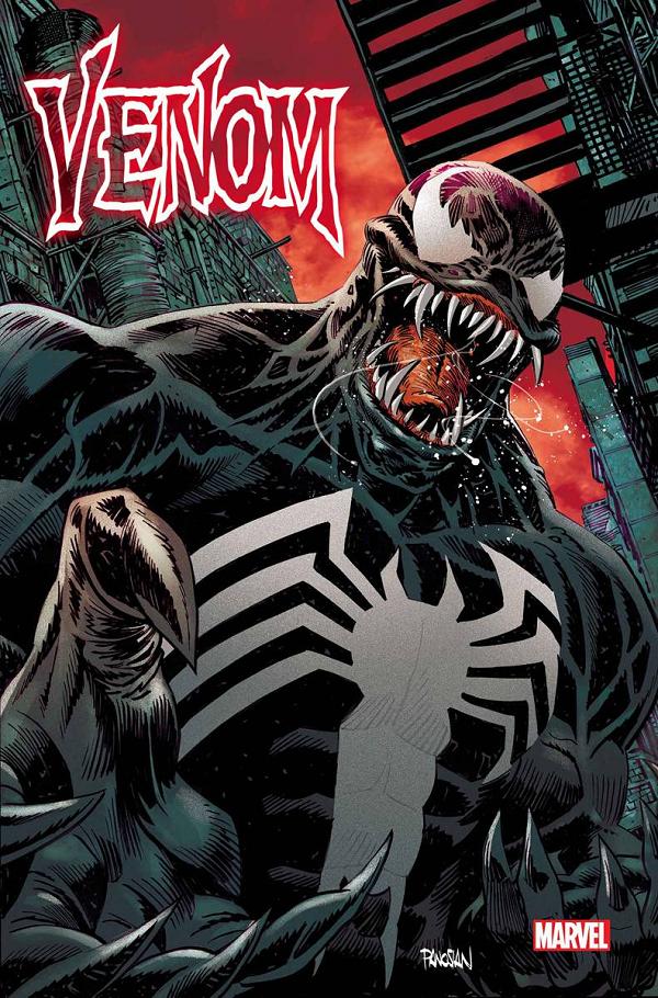Venom #17 PANOSIAN cover