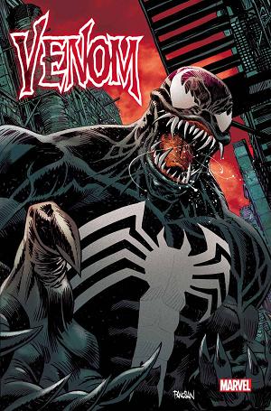 Venom #17 PANOSIAN cover