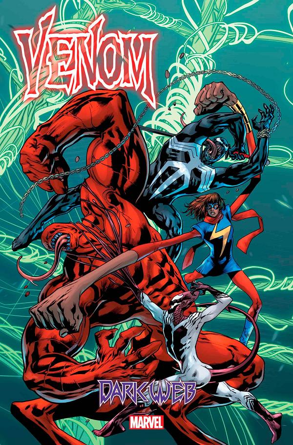 Venom #16 cover