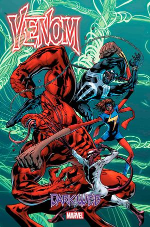Venom #16  cover