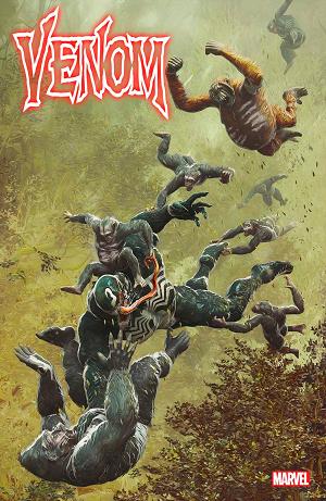 Venom #16 BARENDS PLANET OF THE APES cover
