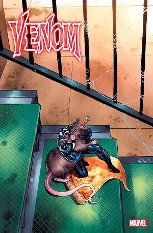 Venom #16 COCCOLO STORMBREAKERS cover