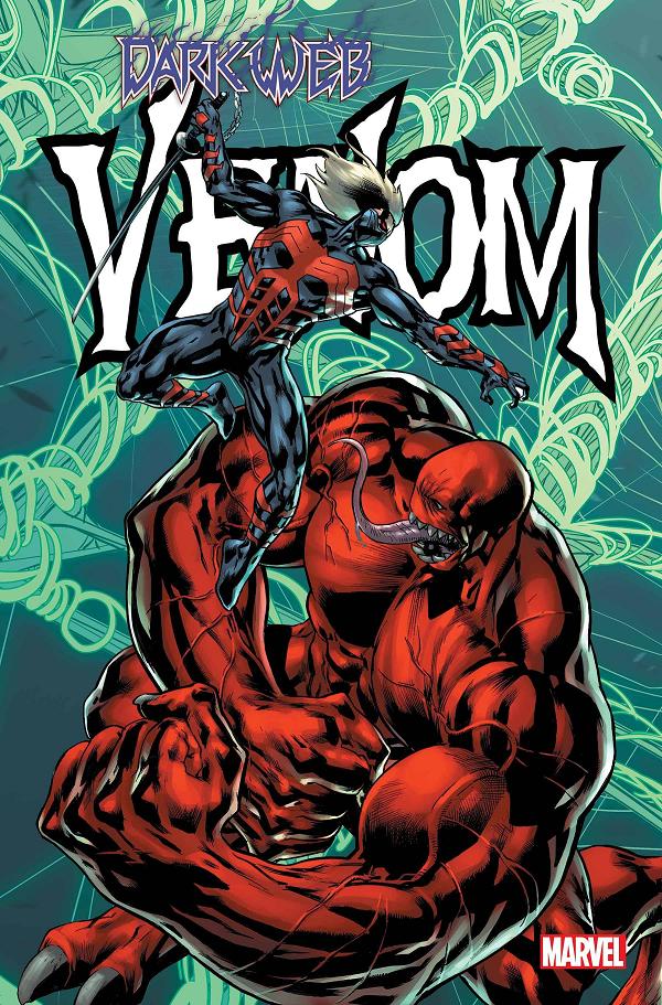 Venom #15 cover