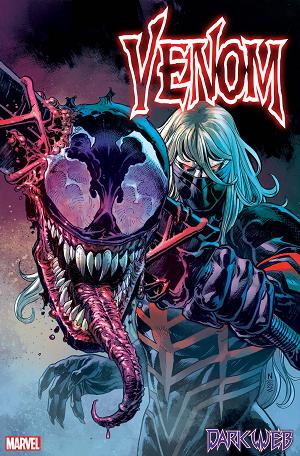 Venom #15 KLEIN cover
