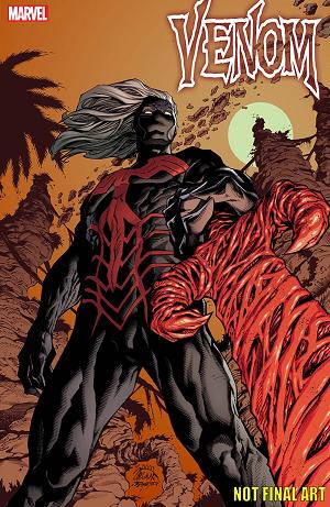 Venom #12 STEGMAN cover