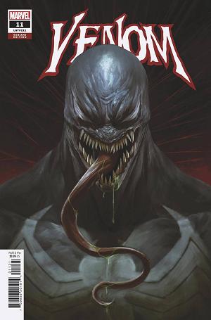Venom #11 RAPOZA cover