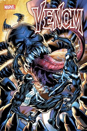 Venom #10  cover