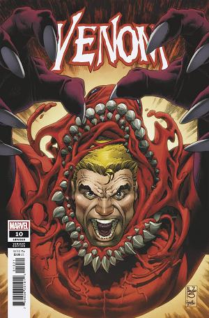 Venom #10 SIQUEIRA cover