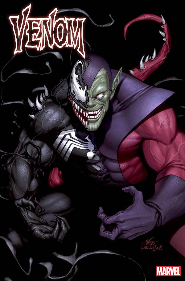 Venom #8 INHYUK LEE SKRULL cover