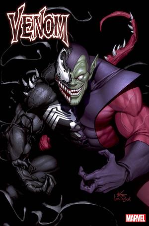 Venom #8 INHYUK LEE SKRULL cover