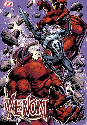 Venom #7  cover
