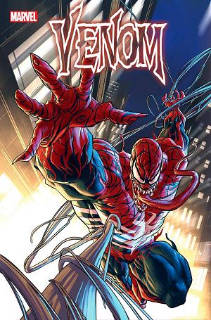 Venom #7 WOODS SPIDER-MAN cover