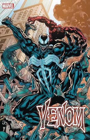 Venom #6  cover