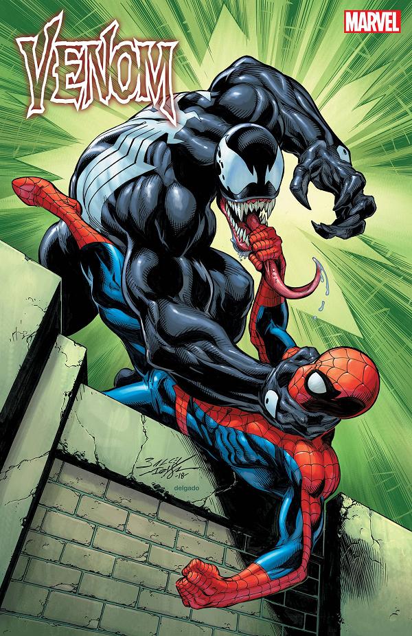 Venom #6 BAGLEY cover