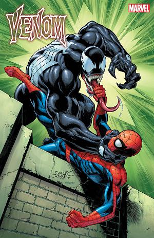Venom #6 BAGLEY cover