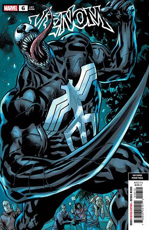 Venom #6 2ND PTG HITCH cover