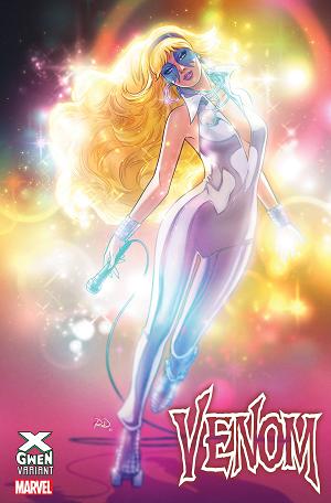 Venom #5 DAUTERMAN X-GWEN cover