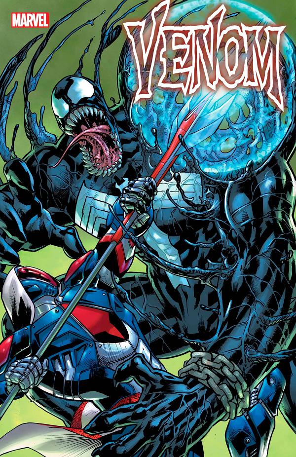 Venom #4 cover