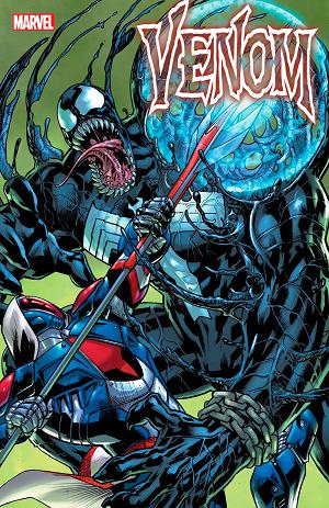 Venom #4  cover