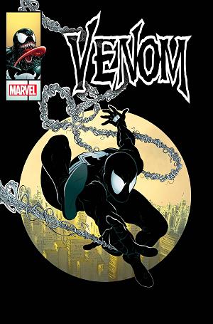 Venom #4 YARDIN CLASSIC HOMAGE cover