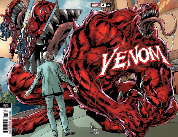Venom #4 2ND PTG HITCH cover