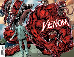 Venom #4 2ND PTG HITCH cover