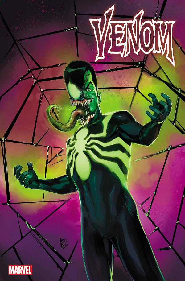 Venom #3 DEVILS REIGN VILLAIN cover