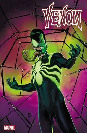Venom #3 DEVILS REIGN VILLAIN cover