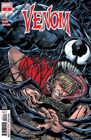Venom #3  cover