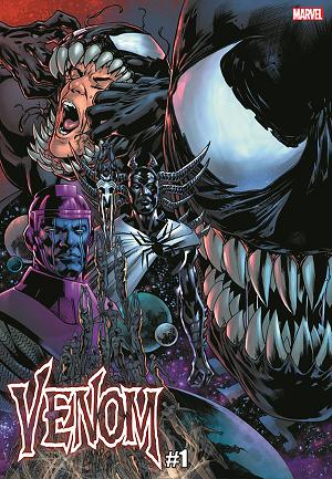 Venom #1 2ND PTG HITCH cover