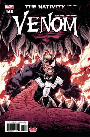 Venom #165 cover