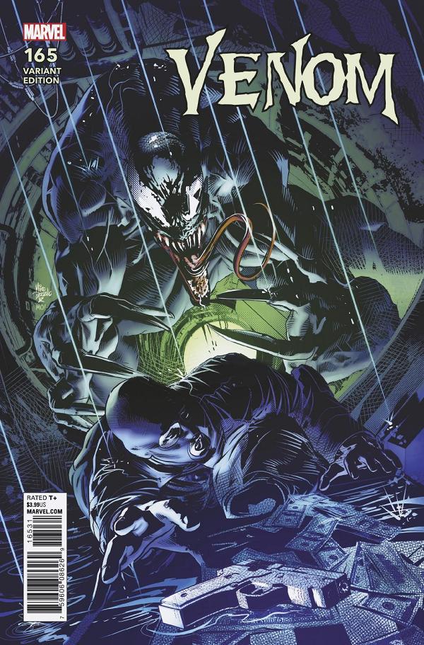 Venom #165 DEODATO cover
