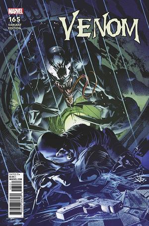 Venom #165 DEODATO cover
