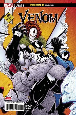 Venom #163 cover