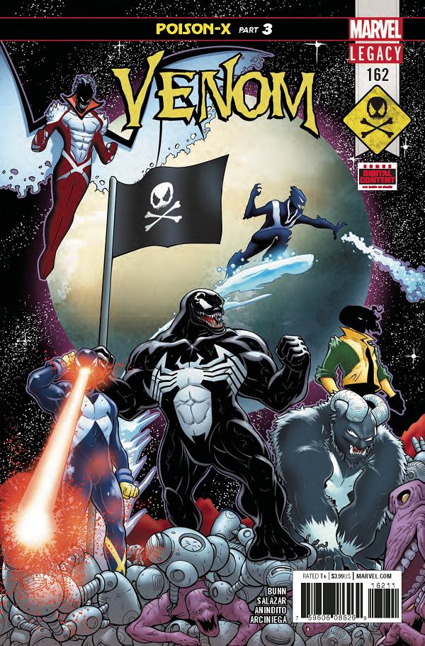 Venom #162  cover